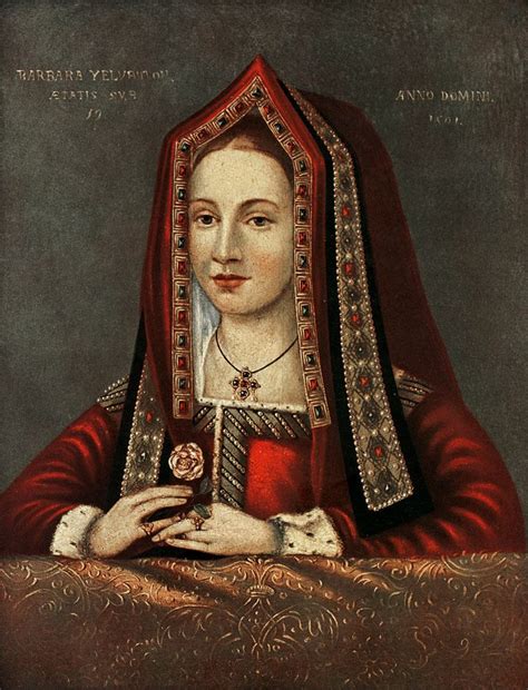 Elizabeth Of York Unknown Artist 1501 Elizabeth Of York Margaret