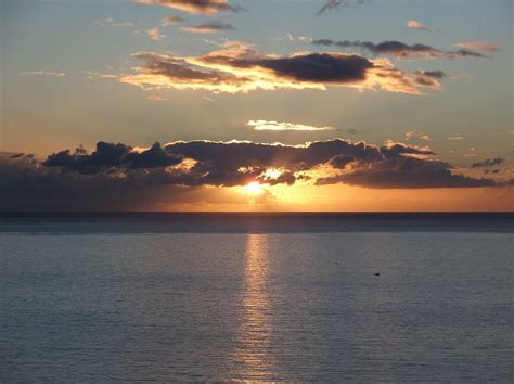 Hd Wallpaper Sunrise Island Atlantic Ocean Gran Canaria Playa Del