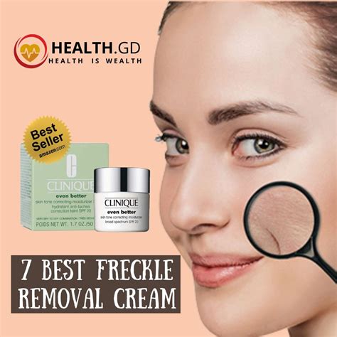 7 Best Freckle Removal Cream Review In 2022 Healthgd