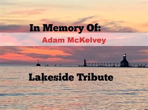 Adam Mckelvey At Lake Ontario Lakeside Tribute