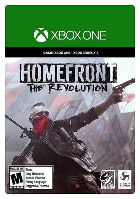 Homefront The Revolution Standard Edition Xbox One Xbox Series X