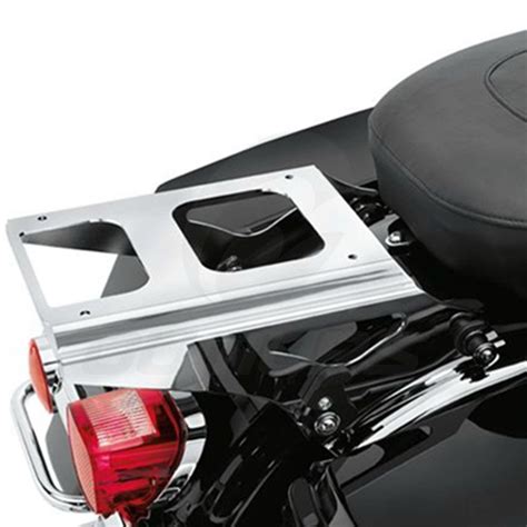 Two Up Tour Pak Pack Mounting Luggage Rack For Harley Touring Road King