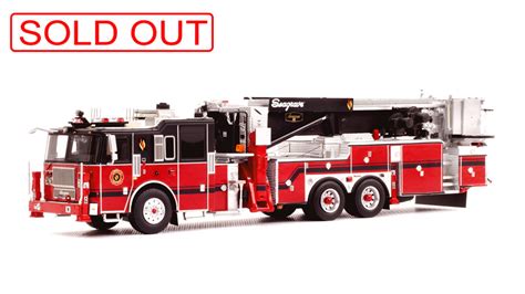 Sold Out Seagrave 95 Aerialscope Ii 2016 Limited Edition Fire