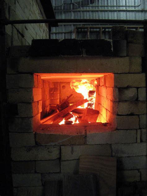 Kiln Firing Method Wood Firing