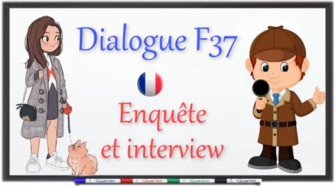 Parler Le Français Facilement Enquête Et Interview Youtube
