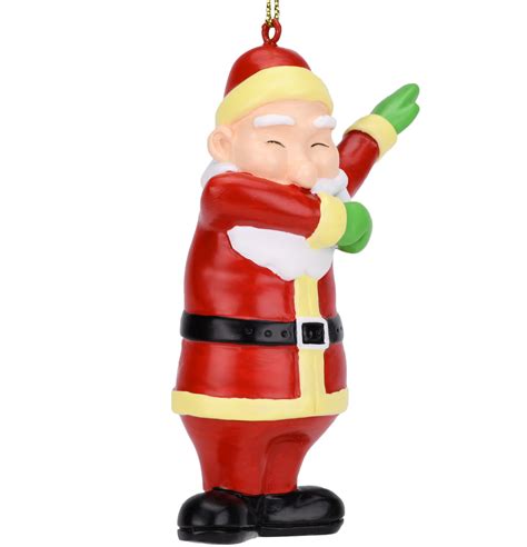 Funny Dabbing Santa™ Christmas Ornament Tree Buddees