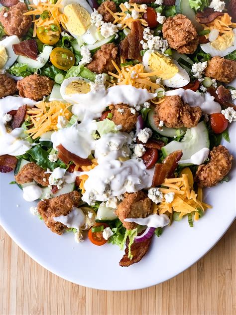 Fried Chicken Salad Creole Contessa
