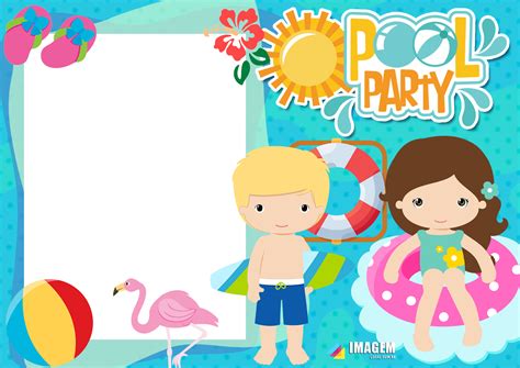 Pool Party Logo Png