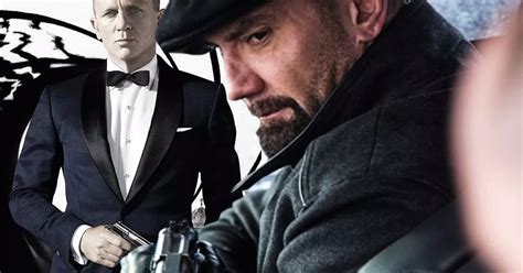Spectre Stereotypical Bad Guy Klaxon Goes Off As Dave Bautista Reveals Truth About Mr Hinx
