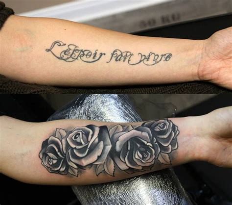 Good Cover Up Tattoos For Names