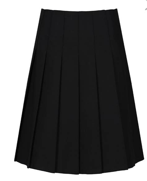 Girl’s Pleated Skirt Clive Mark Schoolwear Coventry