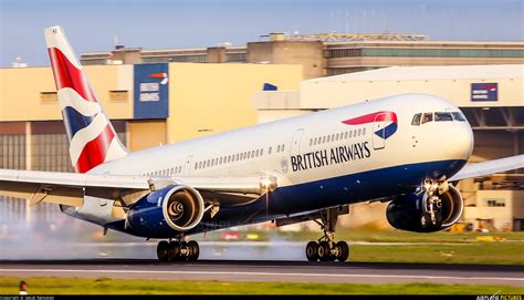G Bzha British Airways Boeing 767 300 At London Heathrow Photo Id