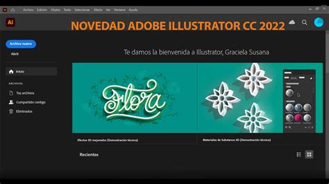 novedad adobe illustrator 2022 incorpora las funciones de herramienta de 3d y materiales