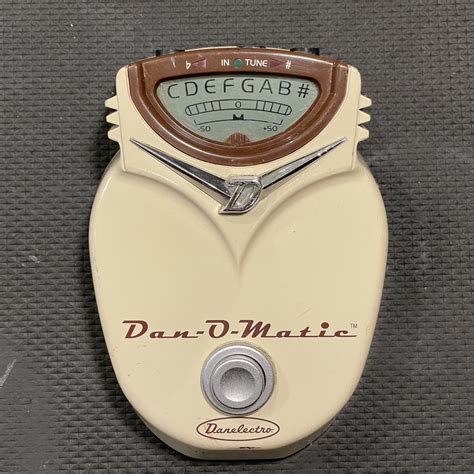 Danelectro DT-1 Dan-O-Matic Tuner