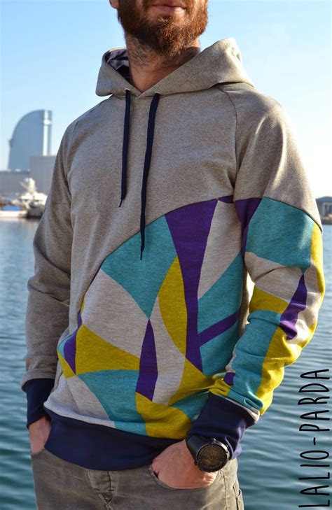 Shop for downloadable sewing patterns. 20 Hoodie Free Printable Sewing Patterns - On the Cutting ...