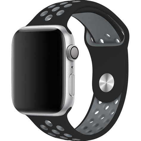 Blackgray Nike Sport Band For Apple Watch 38mm And 42mm — Maison Cour