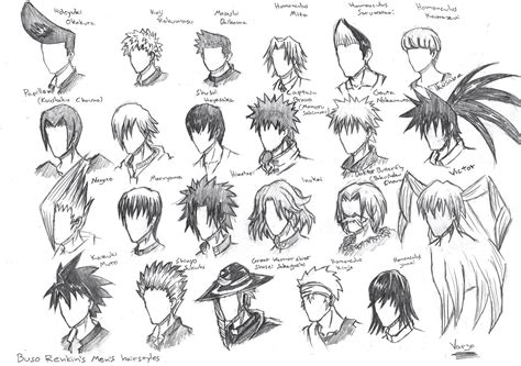 Guy Hairstyles Anime Hairstyles Male Anime Boy Hair Manga Hair
