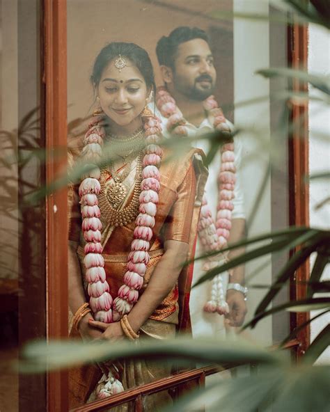 Kerala Wedding Photography Traditional Hindu Couple Rpics