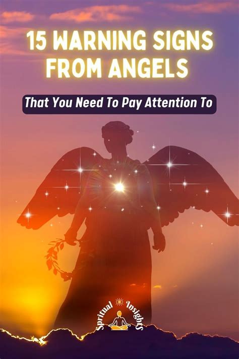 15 Warning Signs From Angels That You Need To Pay Attention To Guardian
