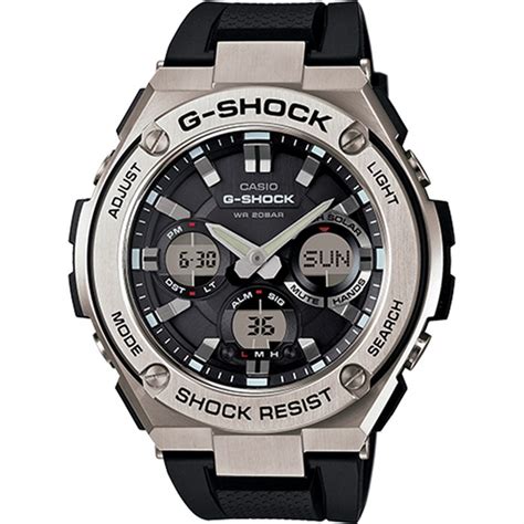Have two function which is analog and digital. G-Shock G-Steel Watch | evo