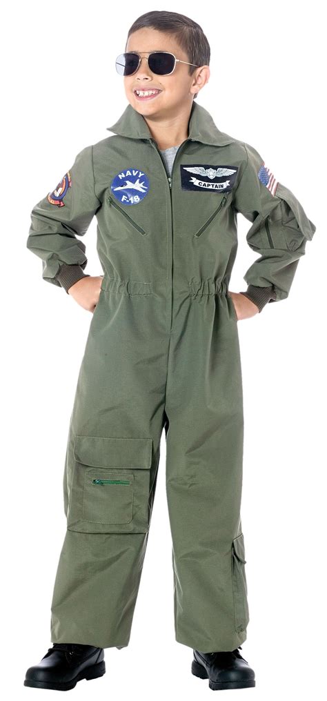 Air Force Pilot Boys Costume This Is An Air Force Pilot Costume This
