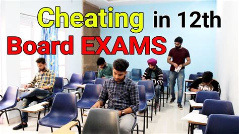 Cbse will release the admit card for class 10th and 12th in the month of february 2020. Cheating In 12th Board Exams | Jass Chandok - YouTube