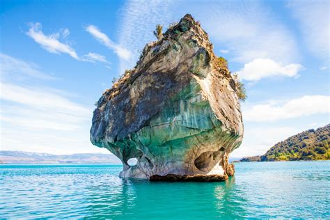 The Marble Cathedral In General Carrera Lake Chile Oc 3000x2000
