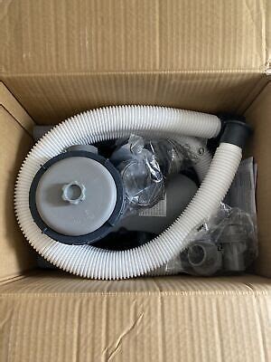 Coleman Bestway Flowclear Pool Pump With Filter Gph E Opened
