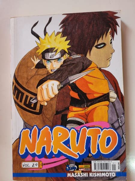 Hq Naruto Vol 29 Autor Masashi Kishimoto Ano De 2009 Ed