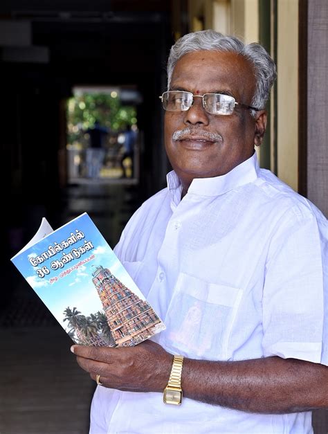Meenakshi Sundaram Serving The Abodes Of God For 36 Years