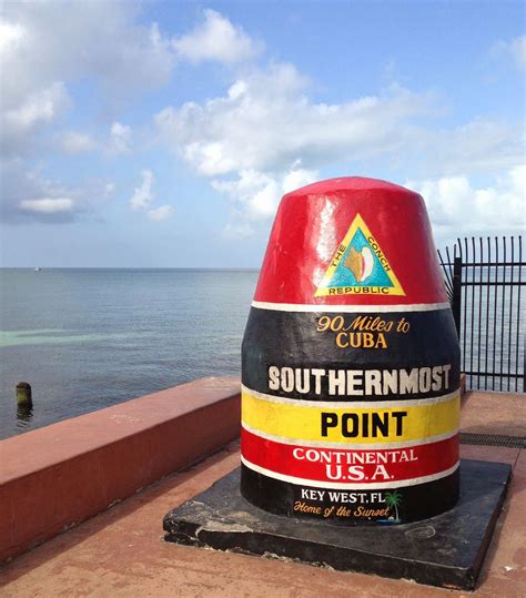 Tth Takes On The Florida Keys Southernmost Point Key West Florida