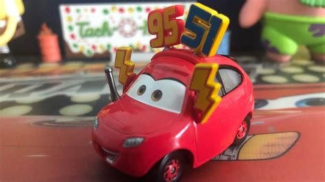 Mattel Disney Cars 3 Team 95 And 51 Maddy Mcgear Mcqueen And Cruz Fan