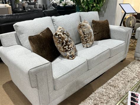 Light Gray Sofa Set Cabinets Matttroy