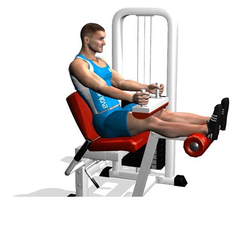 A Man Is Sitting On A Stationary Exercise Machine