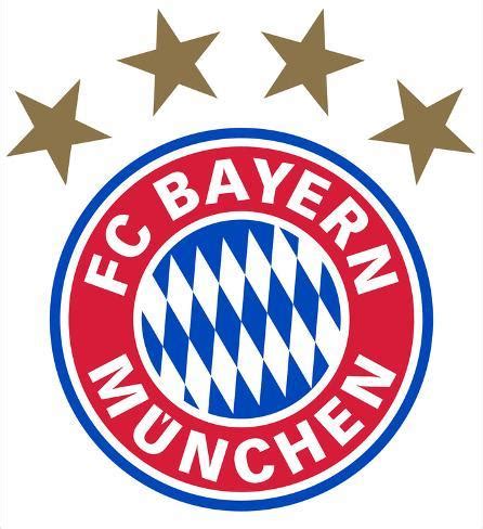 ʔɛf tseː ˈbaɪɐn ˈmʏnçn̩), fcb, bayern munich, or fc bayern. FC Bayern München Logo Wall Decal - AllPosters.co.uk