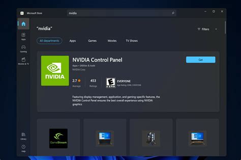 NVidia Control Panel Display Settings Missing Windows 11 Fix