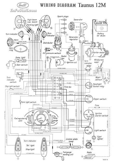 1961 Ford Econoline Wiring Diagram Wiring Diagram