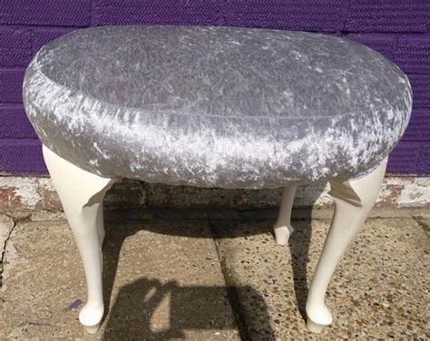 We did not find results for: Silver Crushed Velvet Kidney Shaped Dressing Table Stool ...