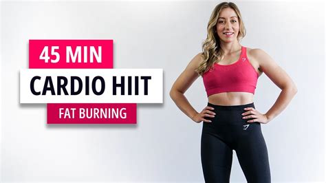 Minutes Fat Burning Hiit Workout At Home Burn Up To Calories Cardio X Power Day