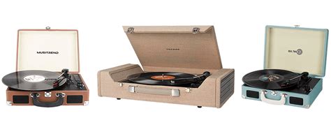 10 Best Portable Record Player 2020 Buying Guide Geekwrapped