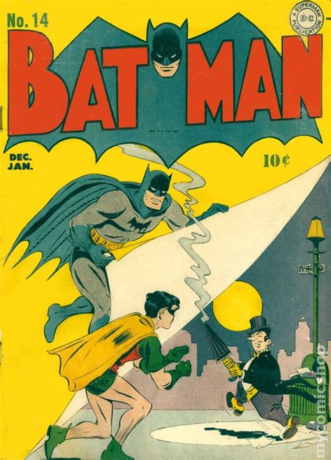 Batman 1940 Comic Books
