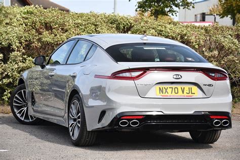 Nearly New Kia Stinger Gt Line S 20 Turbocharged Petrol Automatic 2020