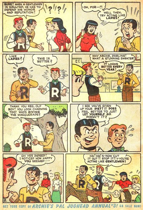 More Archie Gender Fun By Rabbette On Deviantart