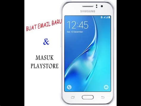 Membuat email baru di gmail. Tutorial Cara Buat Email Baru & Cara masuk ke Play Store ...