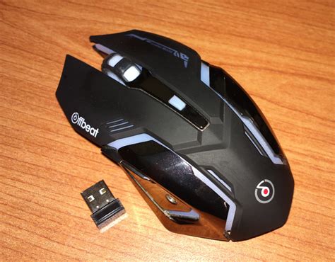 Offbeat Ripjaw A Budget Wireless Gaming Mouse Vamspaz