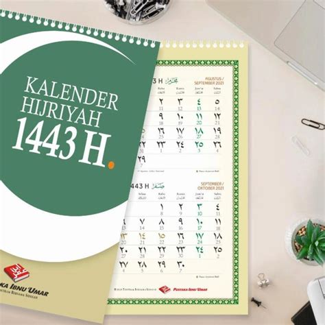 Jual Kalender Hijriyah 1443 H Murah Spiral Shopee Indonesia