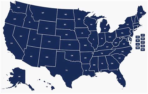 News Uscca Launches Interactive State Reciprocity Map Getzone