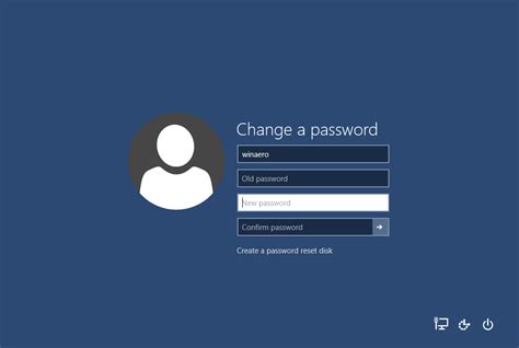 On a computer not in a domain windows 10 and windows 8.x. How to change the user password in Windows 10