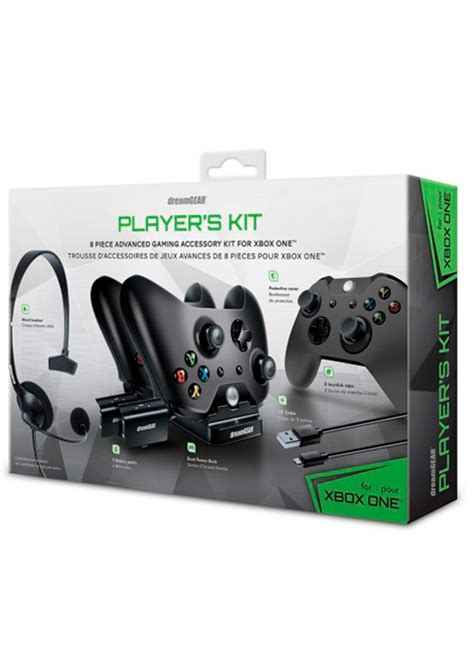 Xbox One Acs Player S Kit Dreamgear 6630 Tvgamepy