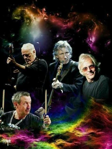 Pink Floyd Collage After The Break Up Pink Floyd Art Pink Floyd
